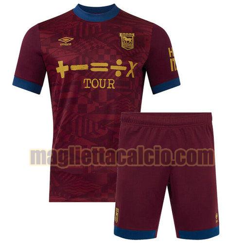 maglia seconda ipswich town bambino 2024-2025