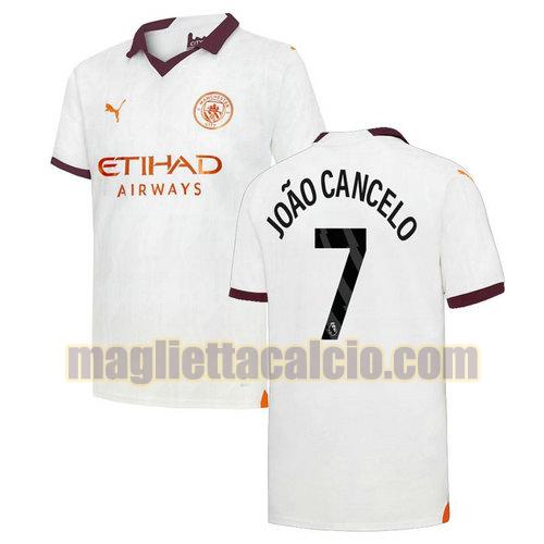 maglia seconda joao cancelo 7 manchester city uomo 2023-2024