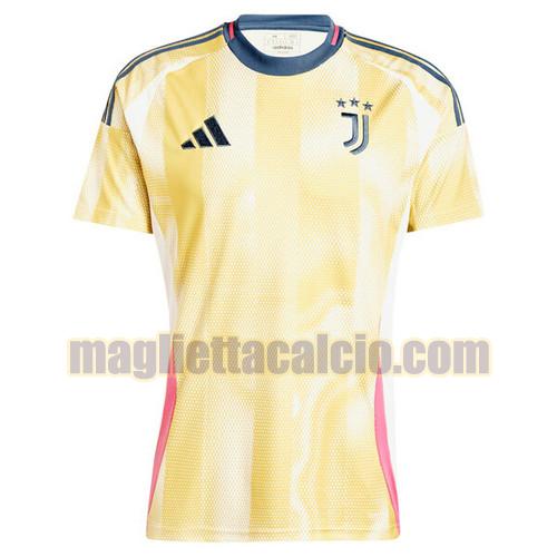 maglia seconda juventus uomo 2024-2025