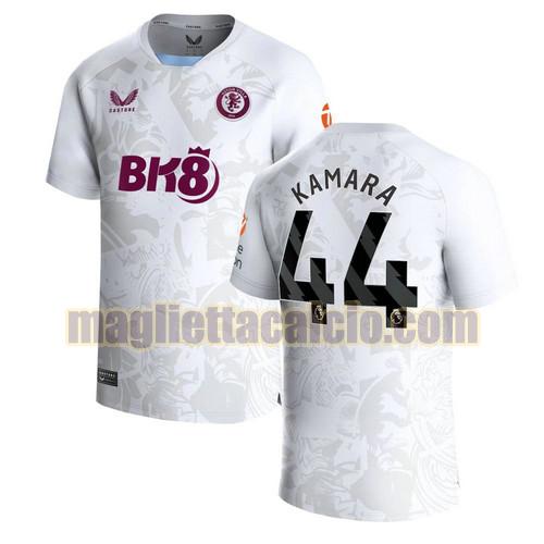 maglia seconda kamara 44 aston villa uomo 2023-2024