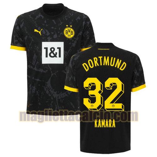 maglia seconda kamara borussia dortmund uomo 2023-2024