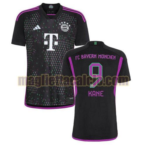 maglia seconda kane 9 bayern monaco uomo 2023-2024