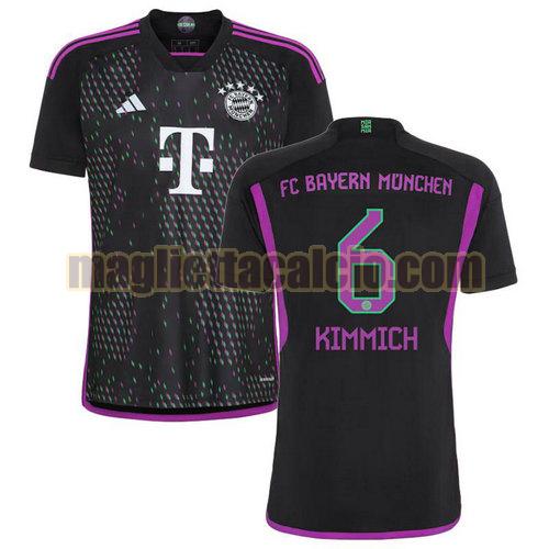 maglia seconda kimmich 6 bayern monaco uomo 2023-2024