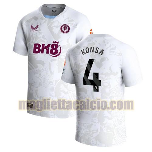 maglia seconda konsa 4 aston villa uomo 2023-2024