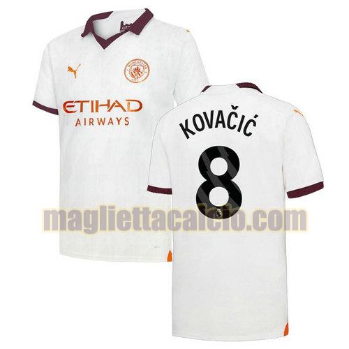 maglia seconda kovacic 8 manchester city uomo 2023-2024