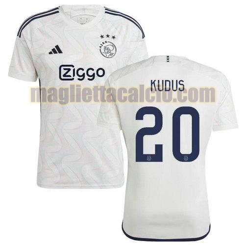 maglia seconda kudus 20 afc ajax uomo 2023-2024