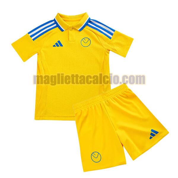 maglia seconda leeds united bambino 2024-2025