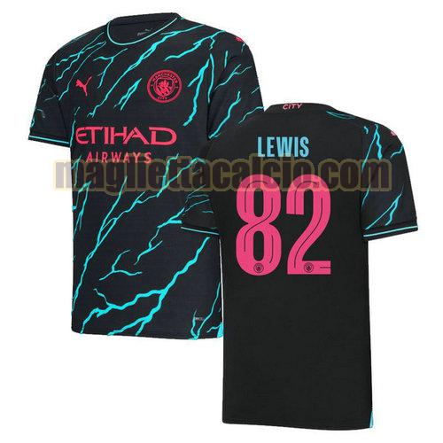 maglia seconda lewis 82 manchester city uomo 2023-2024