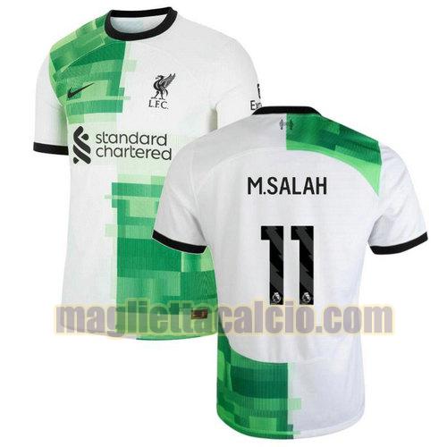 maglia seconda m. salah 11 liverpool uomo 2023-2024