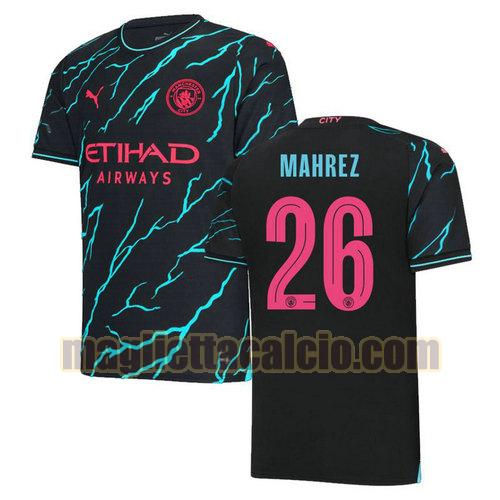 maglia seconda mahrez 26 manchester city uomo 2023-2024