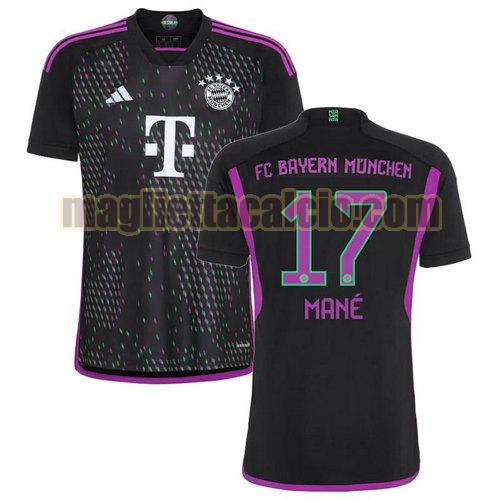 maglia seconda mane 17 bayern monaco uomo 2023-2024