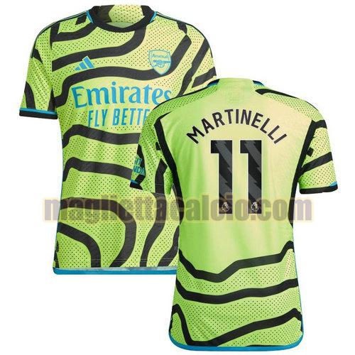 maglia seconda martinelli arsenal uomo 2023-2024