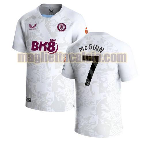 maglia seconda mcginn 7 aston villa uomo 2023-2024