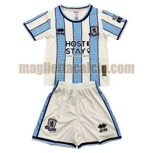 maglia seconda middlesbrough bambino 2024-2025