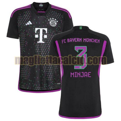 maglia seconda minjae 3 bayern monaco uomo 2023-2024