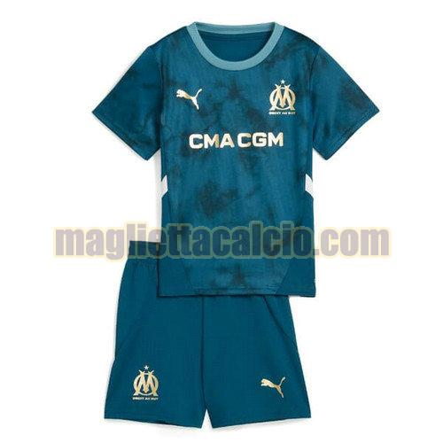 maglia seconda olympique lyon bambino 2024-2025