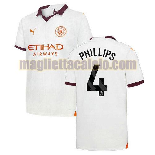 maglia seconda phillips 4 manchester city uomo 2023-2024