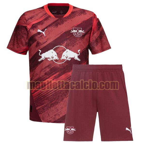 maglia seconda rb leipzig bambino 2024-2025