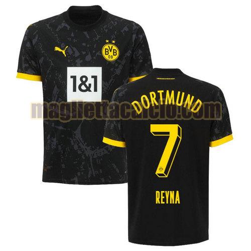 maglia seconda reyna borussia dortmund uomo 2023-2024