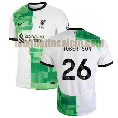 maglia seconda robertson 26 liverpool uomo 2023-2024