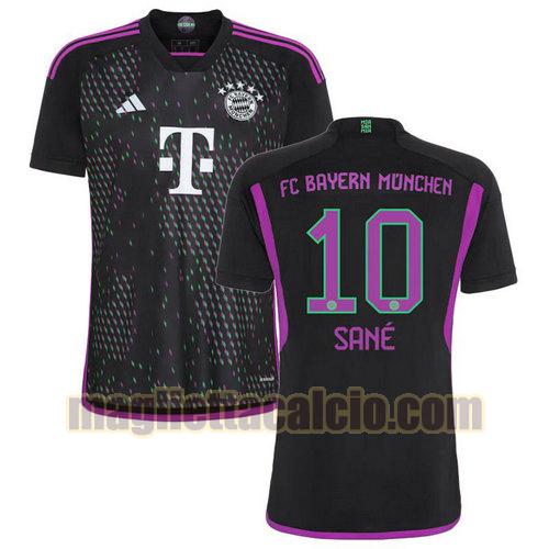 maglia seconda sane 10 bayern monaco uomo 2023-2024