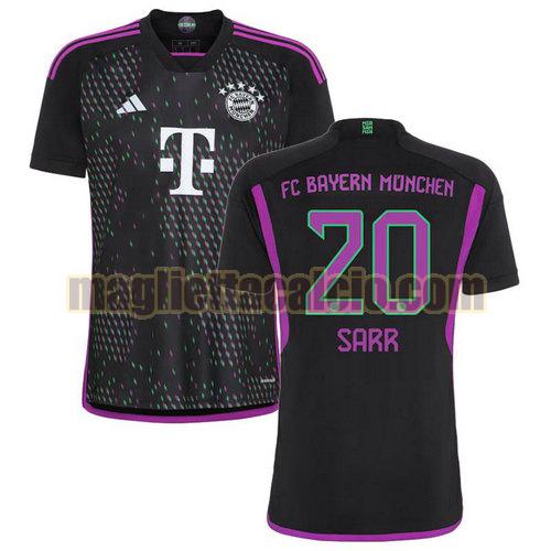 maglia seconda sarr 20 bayern monaco uomo 2023-2024