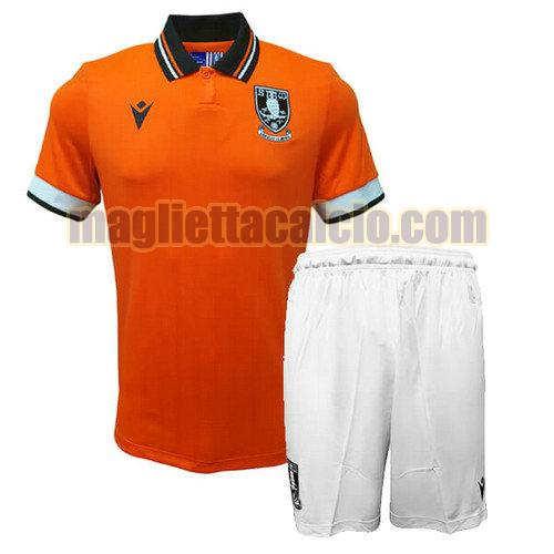 maglia seconda sheffield wednesday bambino 2024-2025