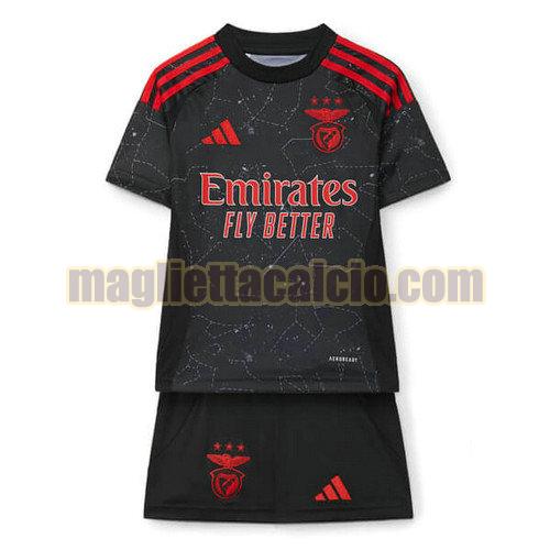 maglia seconda sl benfica bambino 2024-2025