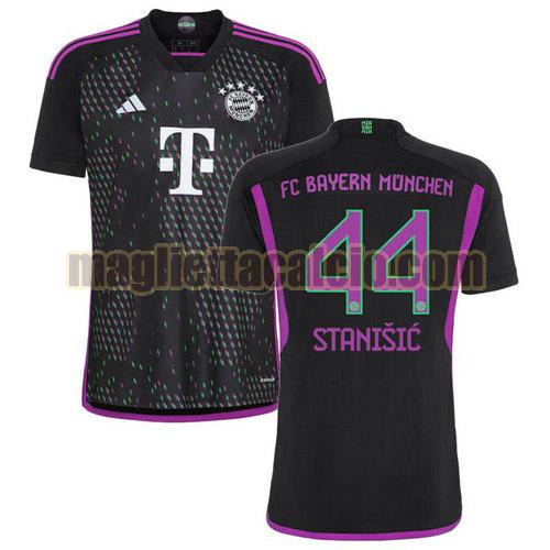 maglia seconda stanisic 44 bayern monaco uomo 2023-2024