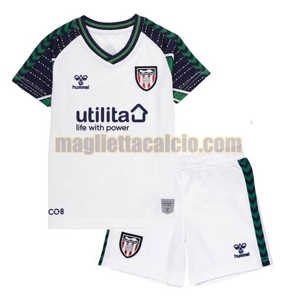 maglia seconda sunderland bambino 2024-2025