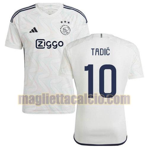 maglia seconda tadic 10 afc ajax uomo 2023-2024