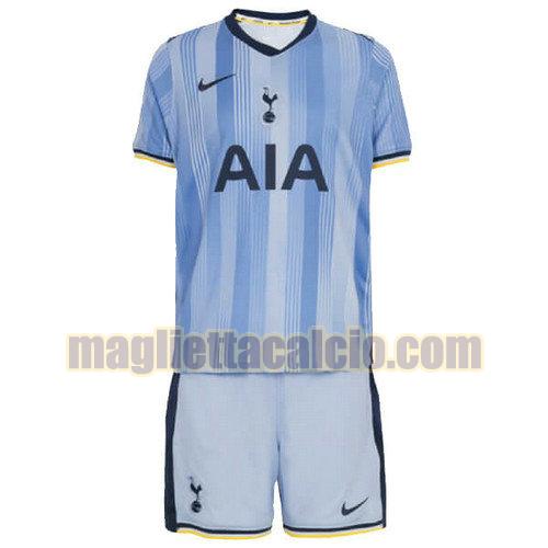 maglia seconda tottenham hotspur bambino 2024-2025