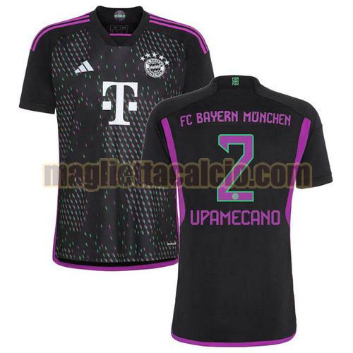 maglia seconda upamecano 2 bayern monaco uomo 2023-2024