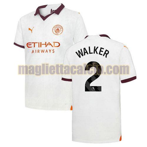 maglia seconda walker 2 manchester city uomo 2023-2024