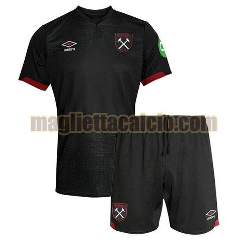 maglia seconda west ham united bambino 2024-2025