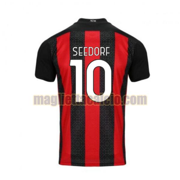 maglia seedorf 10 ac milan uomo prima 2020-2021