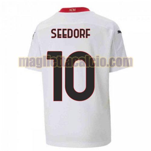 maglia seedorf 10 ac milan uomo seconda 2020-2021