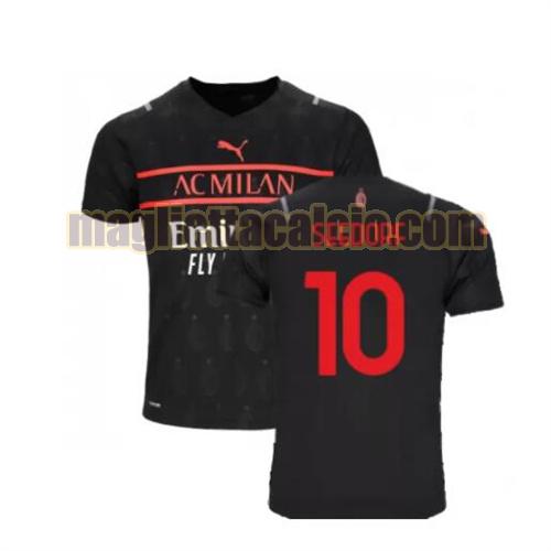 maglia seedorf 10 ac milan uomo terza 2021-2022