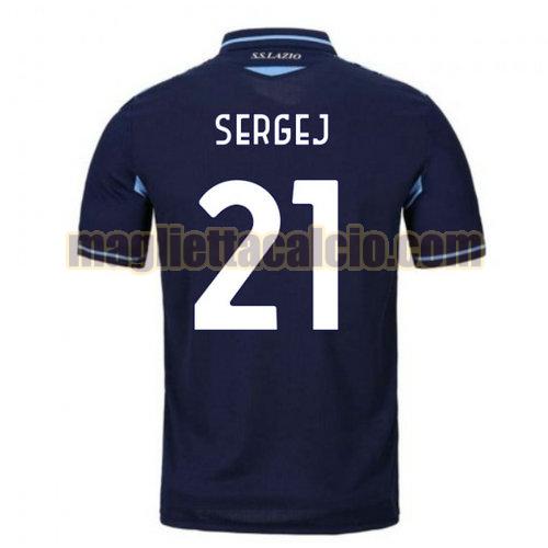 maglia sergej 21 lazio uomo terza 2020-2021