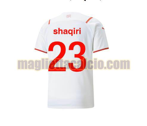 maglia shaqiri 23 svizzera uomo seconda 2021-2022