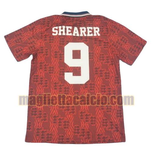 maglia shearer 9 inghilterra uomo seconda divisa 1994