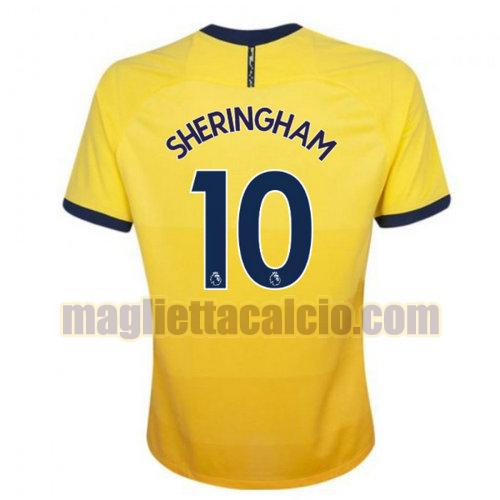 maglia sheringham 10 olympique marsiglia uomo terza 2020-2021