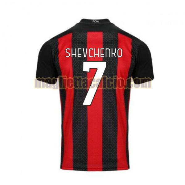 maglia shevchenko 7 ac milan uomo prima 2020-2021