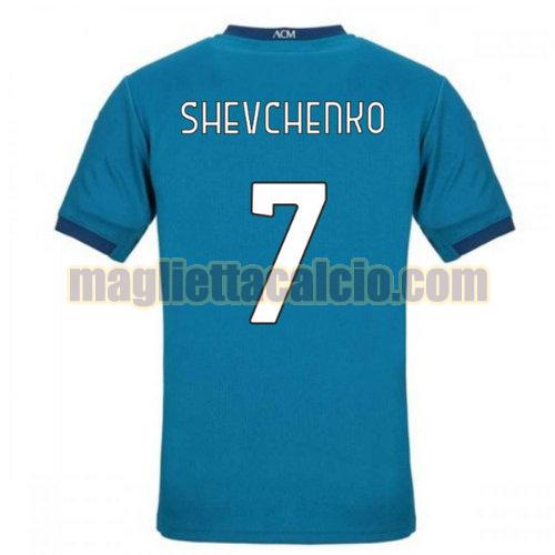 maglia shevchenko 7 ac milan uomo terza 2020-2021