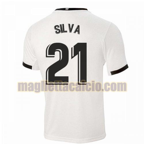 maglia silva 21 valencia uomo prima 2020-2021