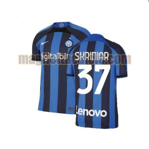 maglia skriniar 37 inter milan uomo prima 2022-2023