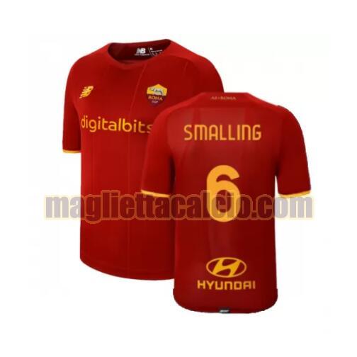 maglia smalling 6 as roma uomo prima 2021-2022