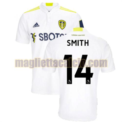 maglia smith 14 leeds united uomo prima 2021-2022