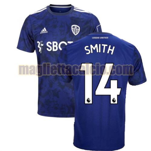 maglia smith 14 leeds united uomo seconda 2021-2022