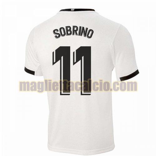 maglia sobrino 11 valencia uomo prima 2020-2021